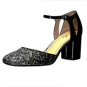 CIRCUS NY By SAM EDELMAN Jensen Mary Jane Black Patent Leather Pumps. Size: (10)